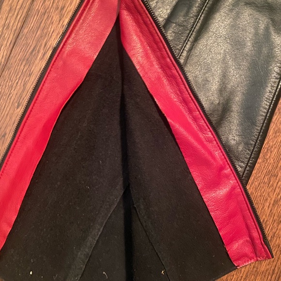 Vintage Leather Pants - Picture 4 of 4